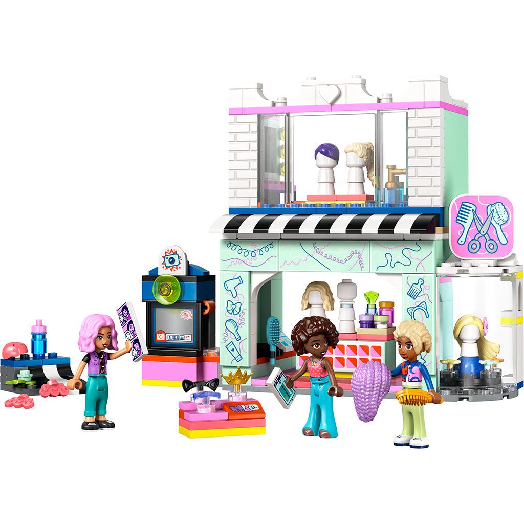 LEGO® Friends, Frisørsalong og tilbehørsbutikk