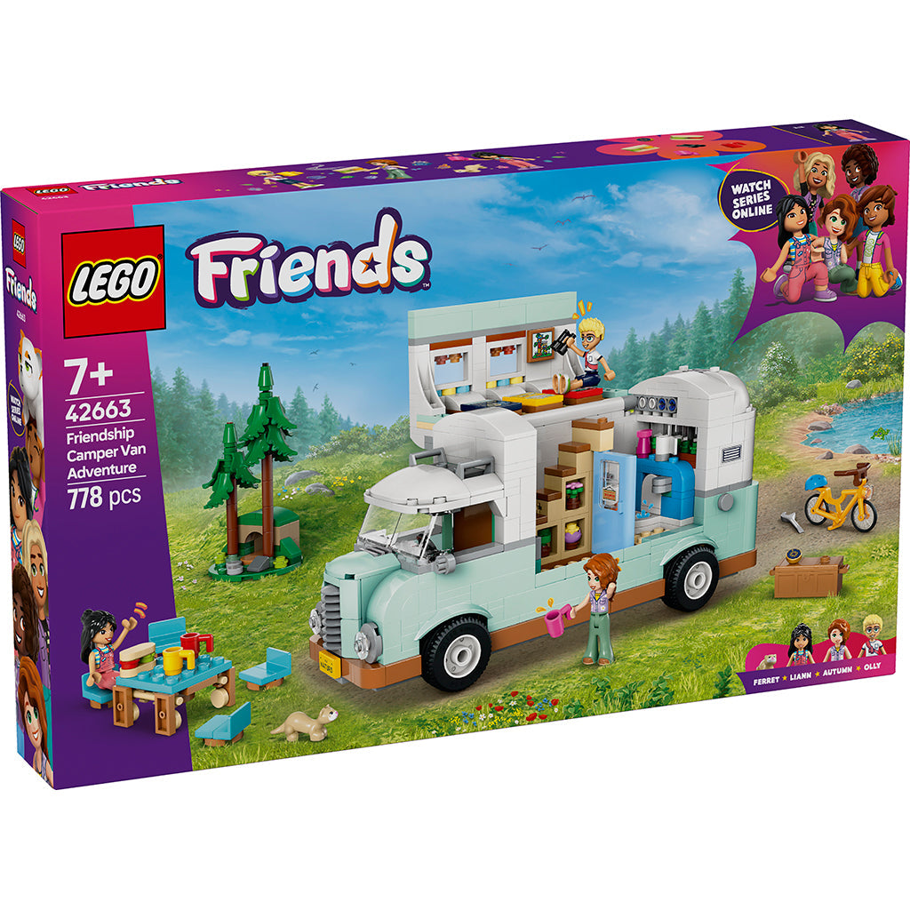 LEGO® Friends, Vennskapsbobil på eventyr