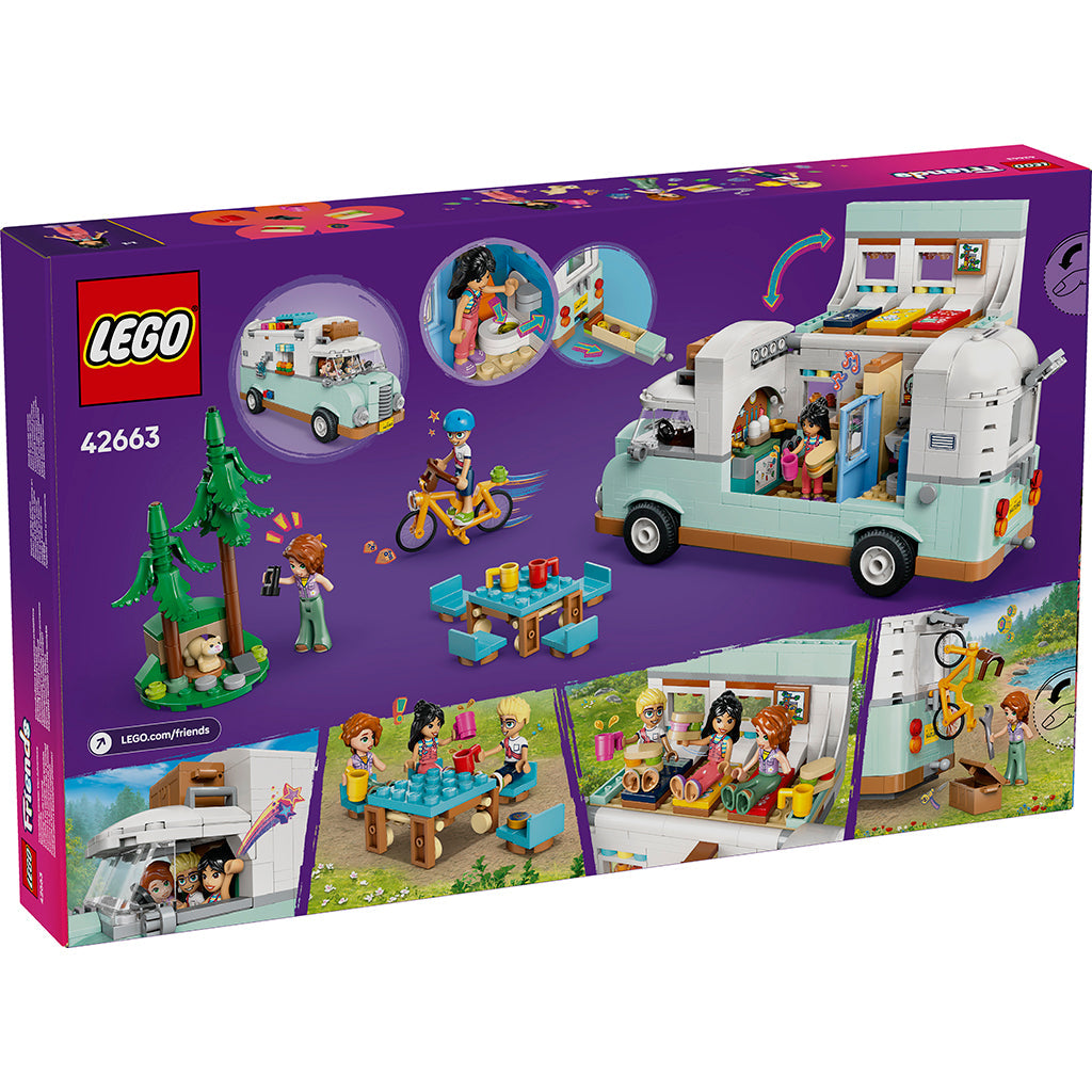 LEGO® Friends, Vennskapsbobil på eventyr