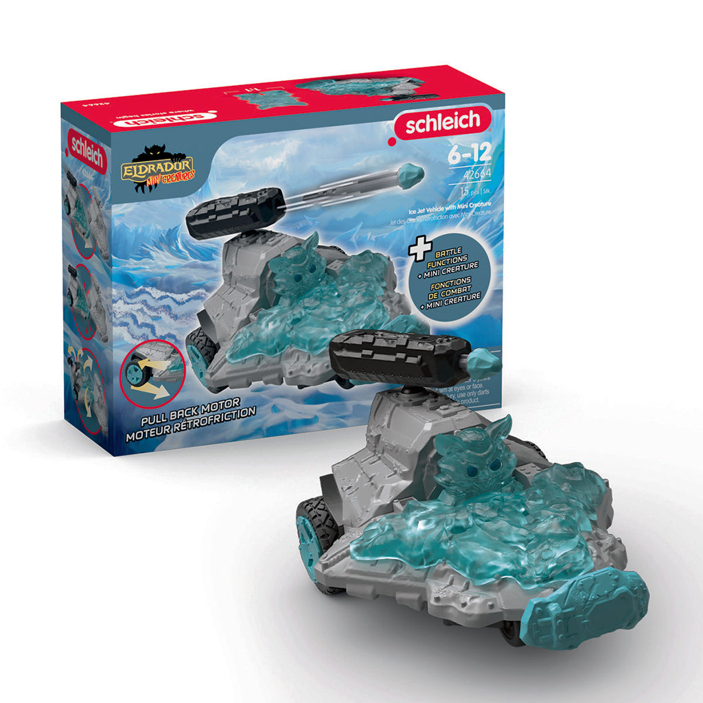 Schleich Eldrador Is Jetfartøy med minivesen