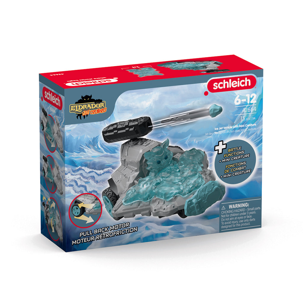 Schleich Eldrador Is Jetfartøy med minivesen
