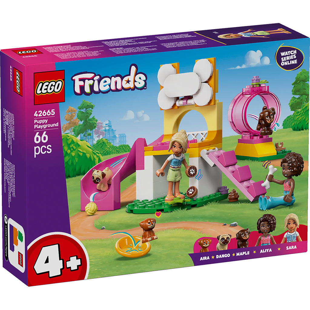 LEGO® Friends, Hvalpelekeplass