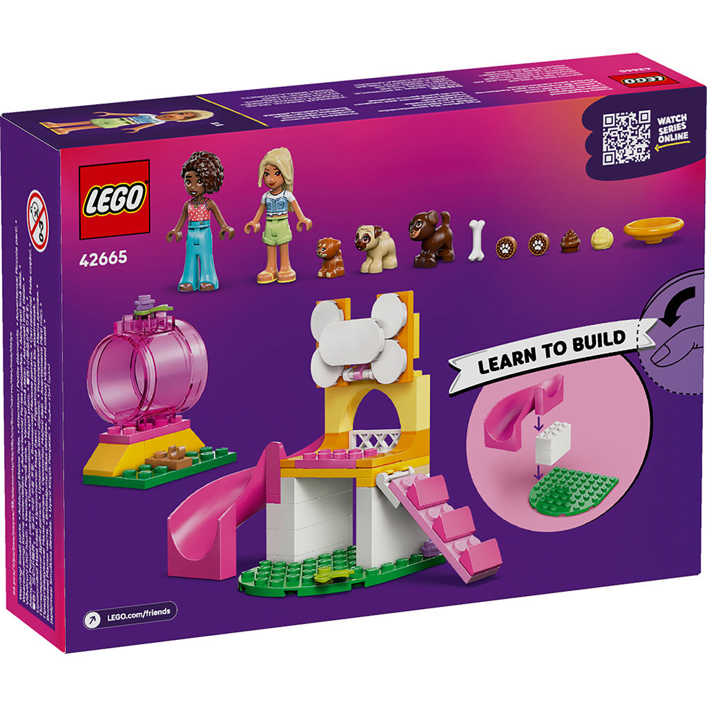 LEGO® Friends, Hvalpelekeplass