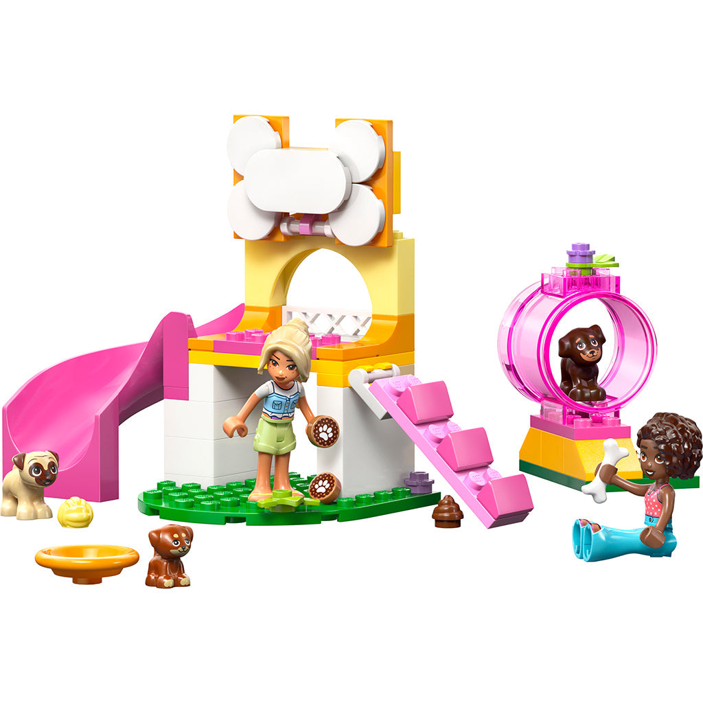 LEGO® Friends, Hvalpelekeplass