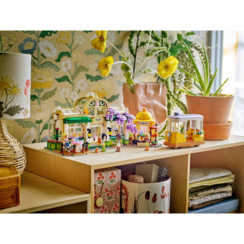 LEGO® Friends, Plantecafé og blomsterbutikk