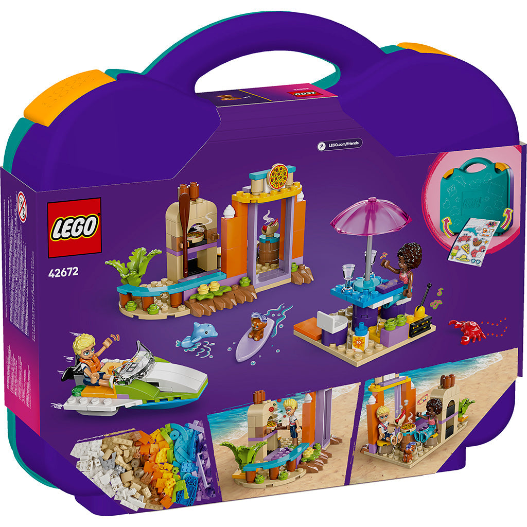 LEGO ® Friends, Kreativ strand- og reisekoffert