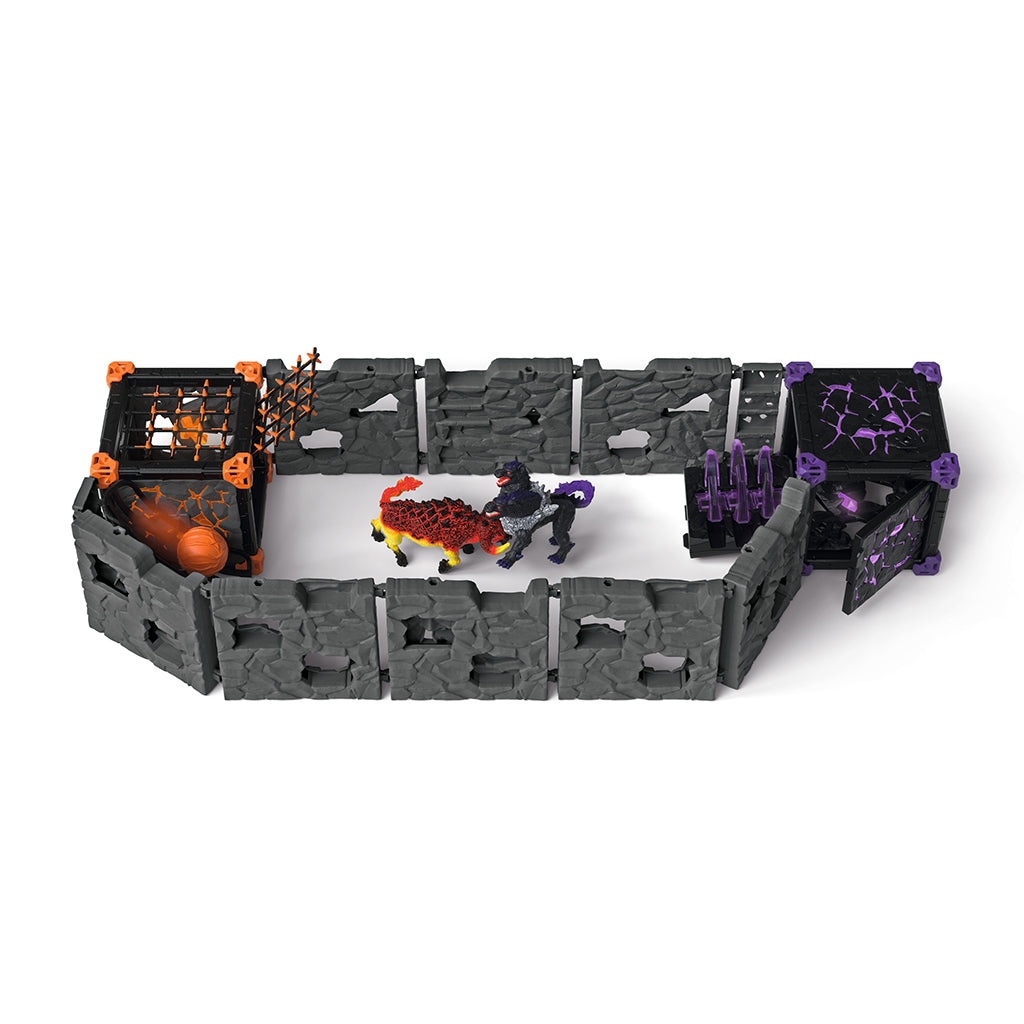 Schleich Eldrador BattleCave Arena: Lava vs. Shadow