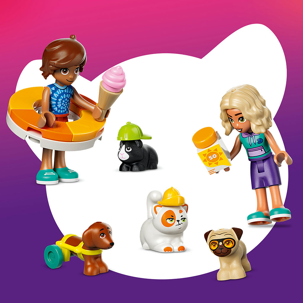 LEGO® Friends Gøy dag i badeland