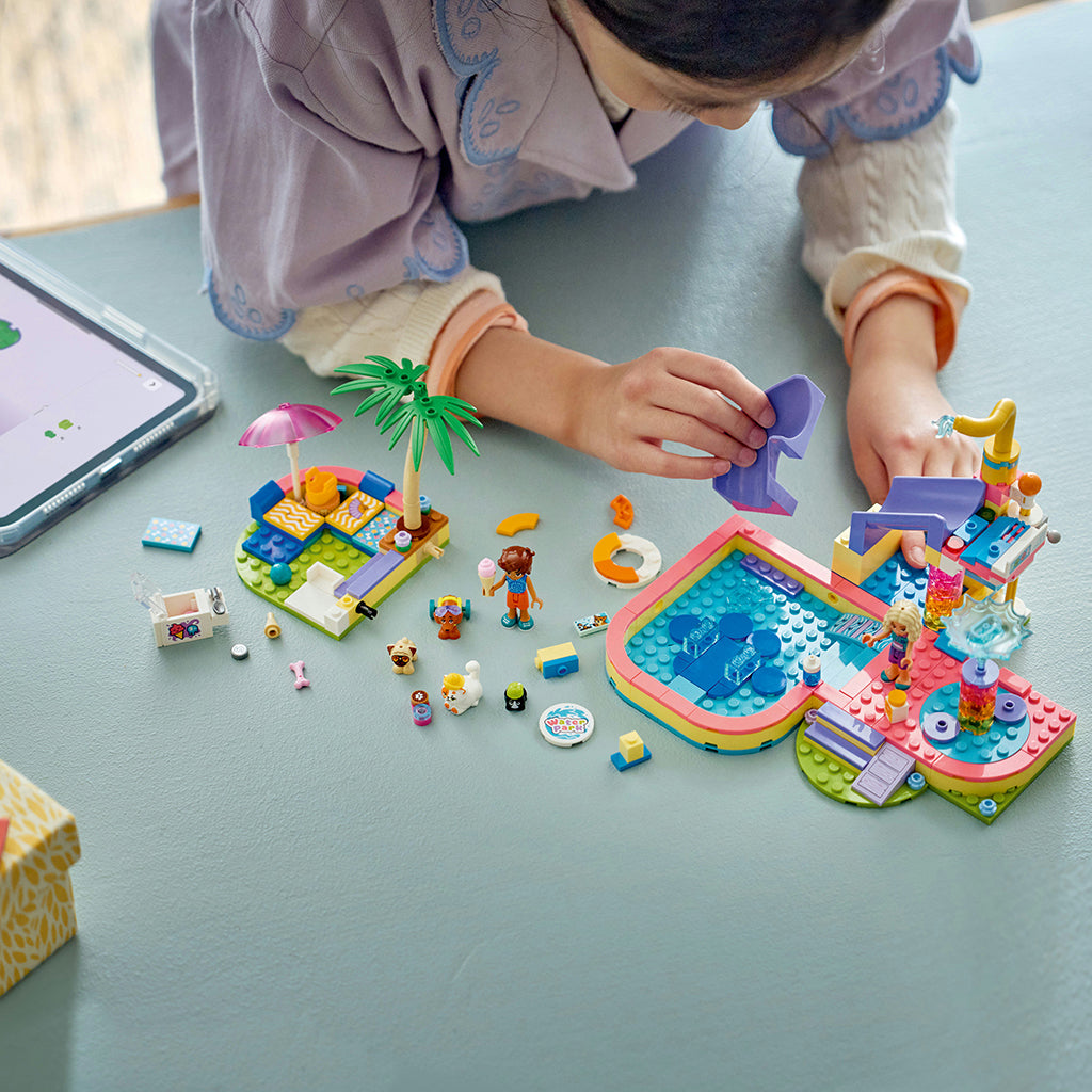 LEGO® Friends Gøy dag i badeland