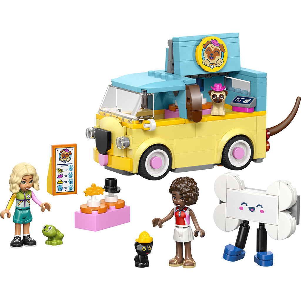 LEGO® Friends Vogn med kjæledyrstilbehør