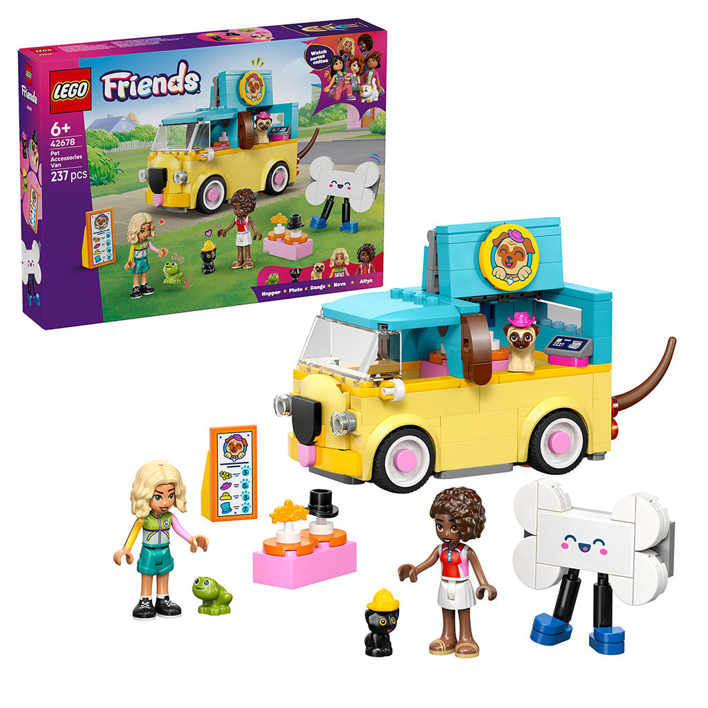 LEGO® Friends Vogn med kjæledyrstilbehør