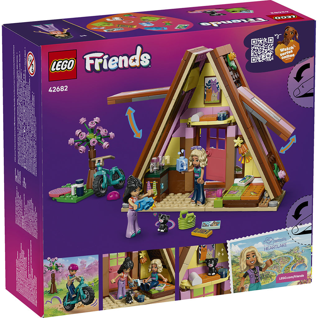 LEGO® Friends Glampinghytte i naturen