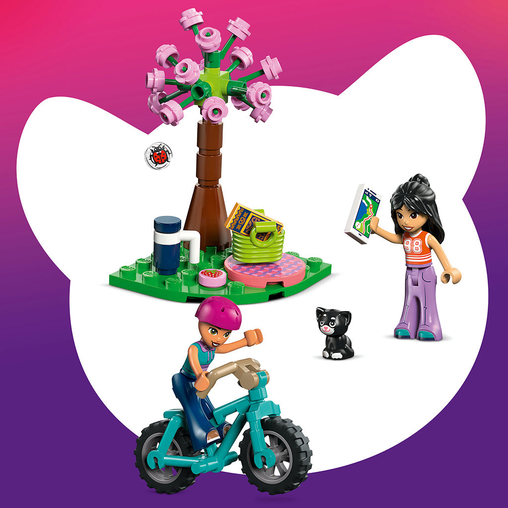 LEGO® Friends Glampinghytte i naturen