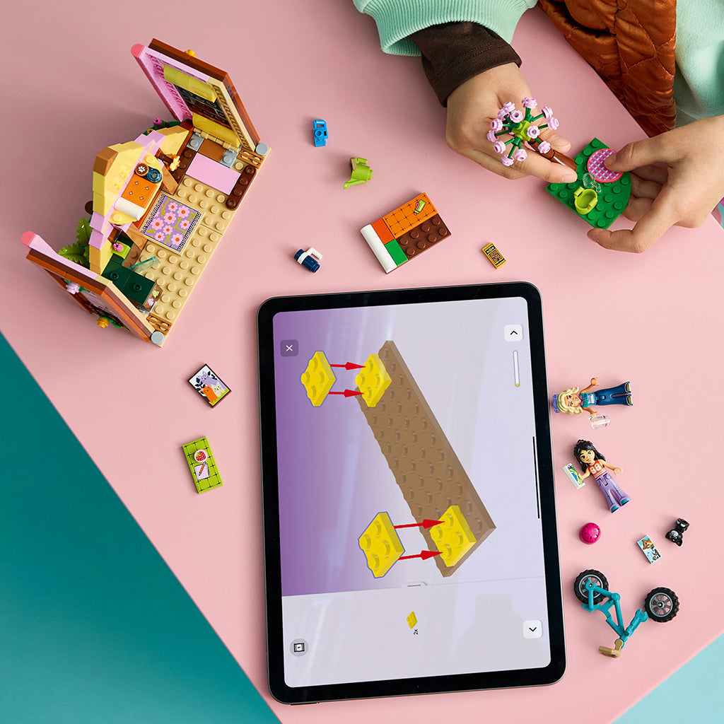 LEGO® Friends Glampinghytte i naturen