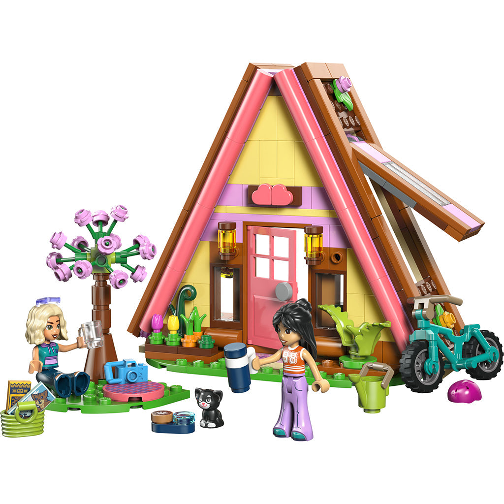 LEGO® Friends Glampinghytte i naturen