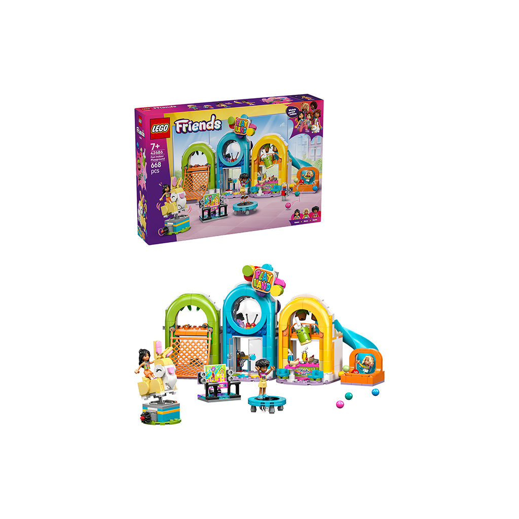 LEGO® Friends Gøy innendørs lekeland