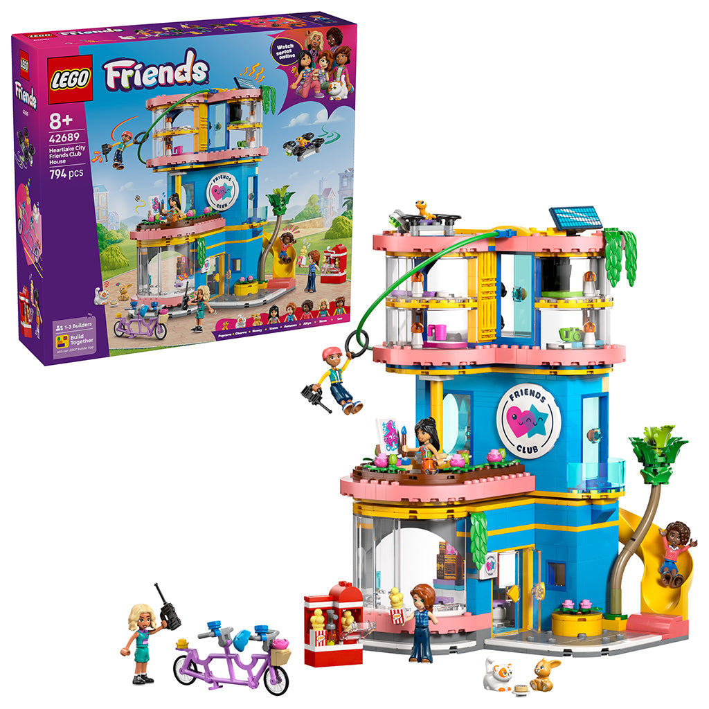 LEGO® Friends Heartlake City Vennskapsklubb-hus