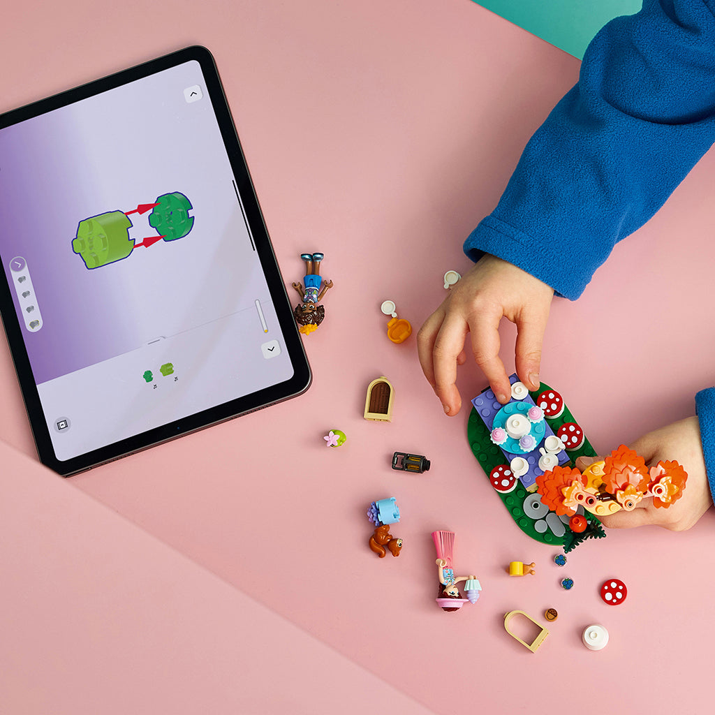 LEGO® Friends Skov-teselskap