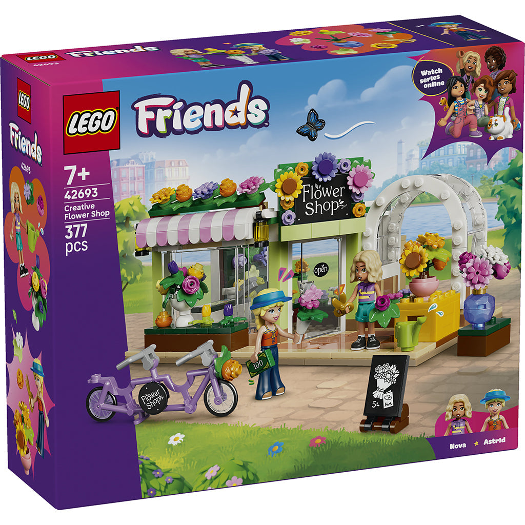 LEGO® Friends Kreativ blomsterbutik