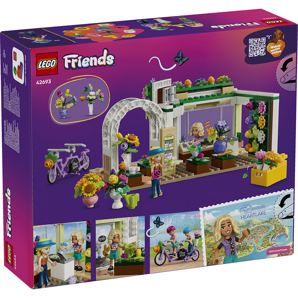 LEGO® Friends Kreativ blomsterbutikk