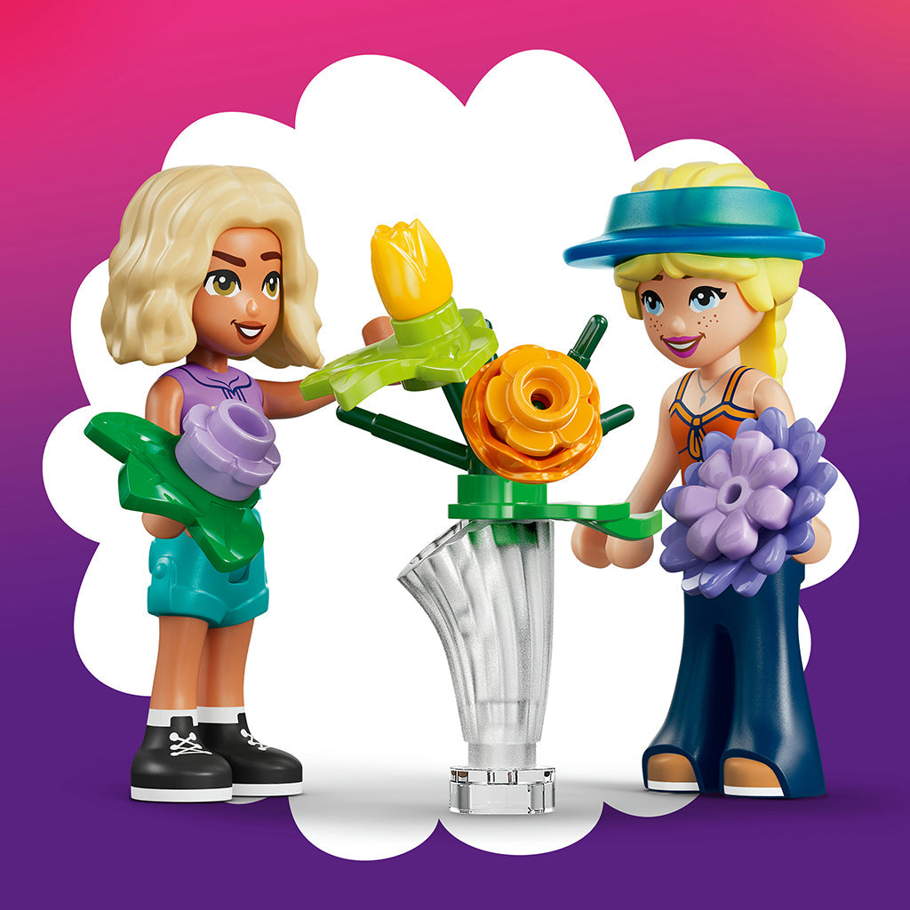 LEGO® Friends Kreativ blomsterbutikk