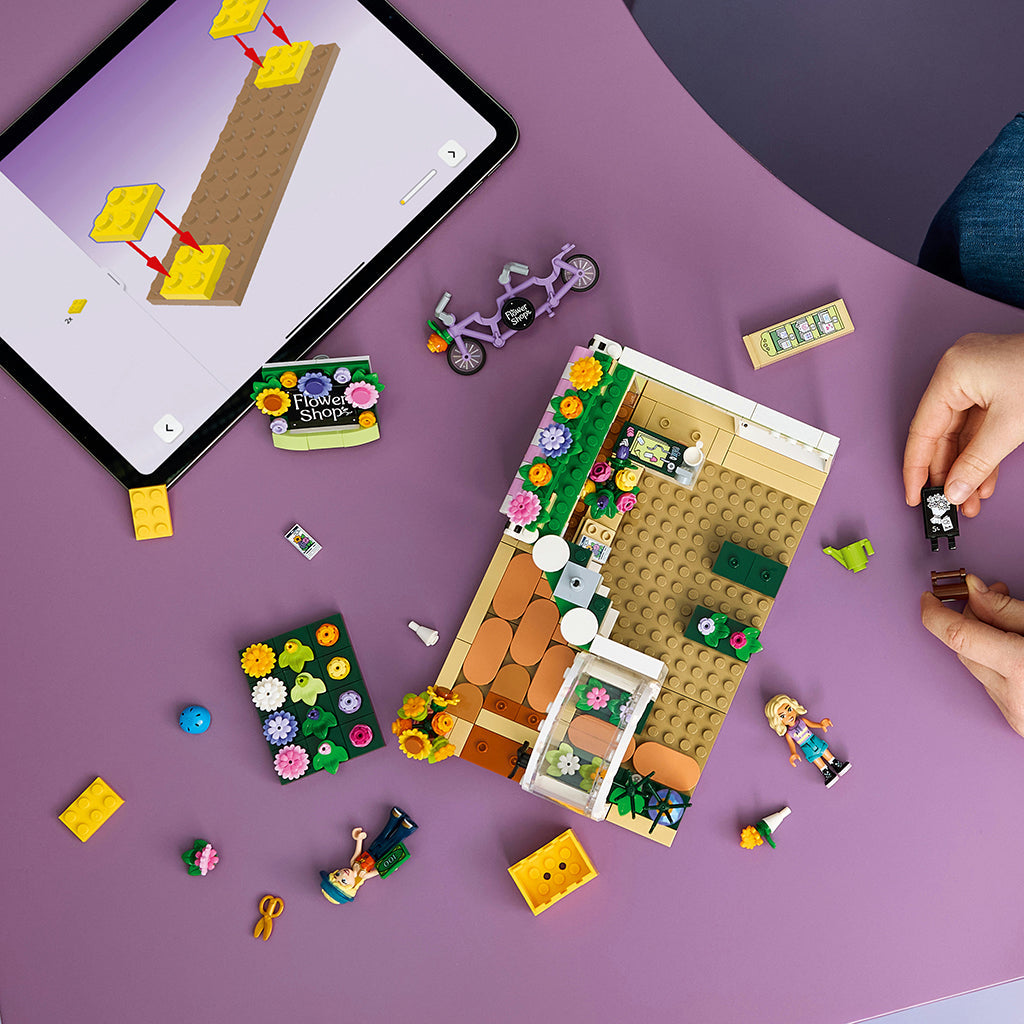 LEGO® Friends Kreativ blomsterbutikk