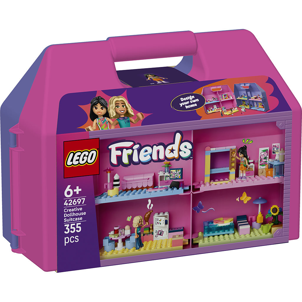 LEGO® Friends Kreativ dukkehuskuffert