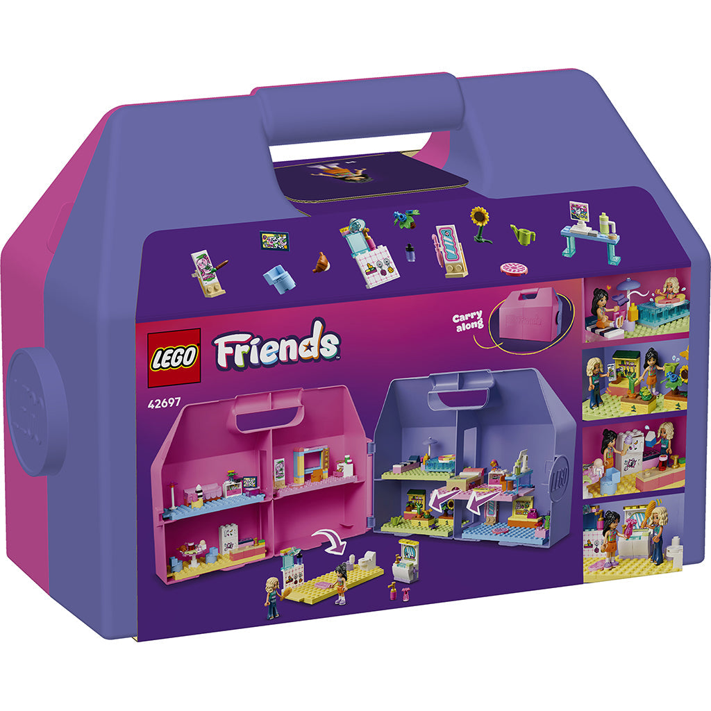 LEGO® Friends Kreativ dukkehus-koffert