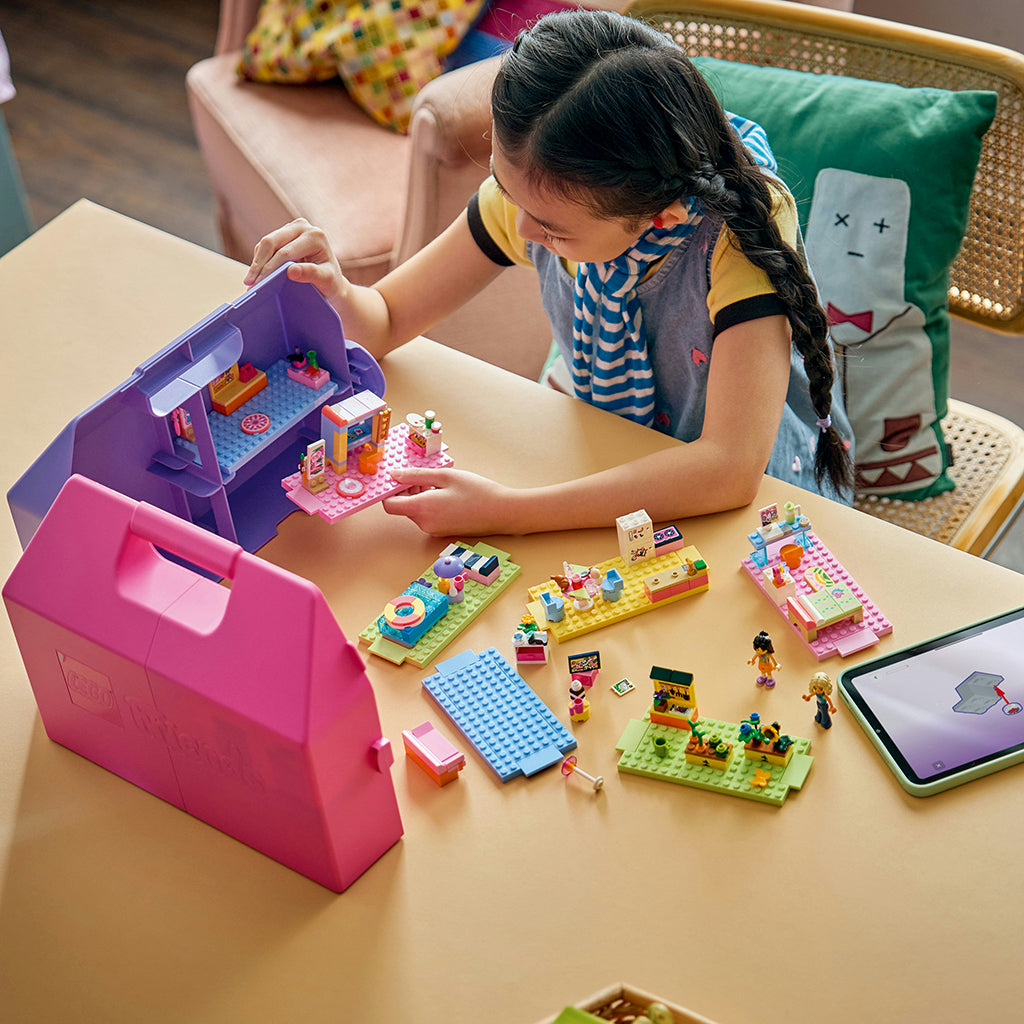 LEGO® Friends Kreativ dukkehus-koffert