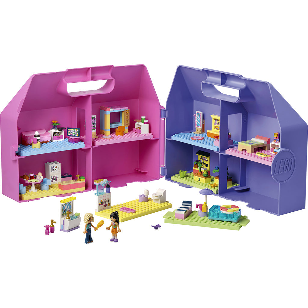 LEGO® Friends Kreativ dukkehus-koffert