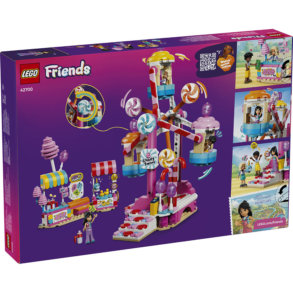 LEGO® Friends Slik- og cupcake-pariserhjul