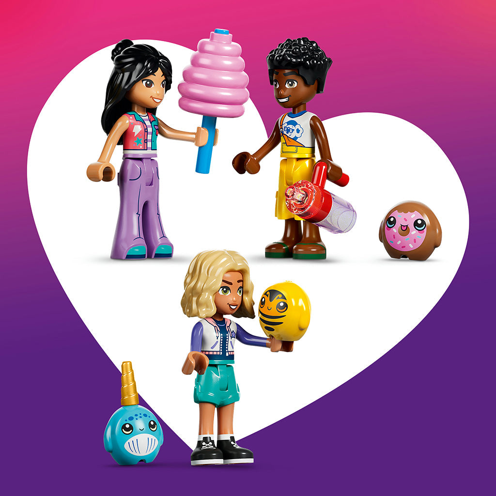 LEGO® Friends Slik- og cupcake-pariserhjul