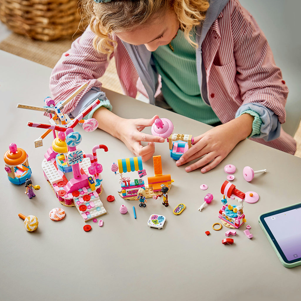 LEGO® Friends Slik- og cupcake-pariserhjul