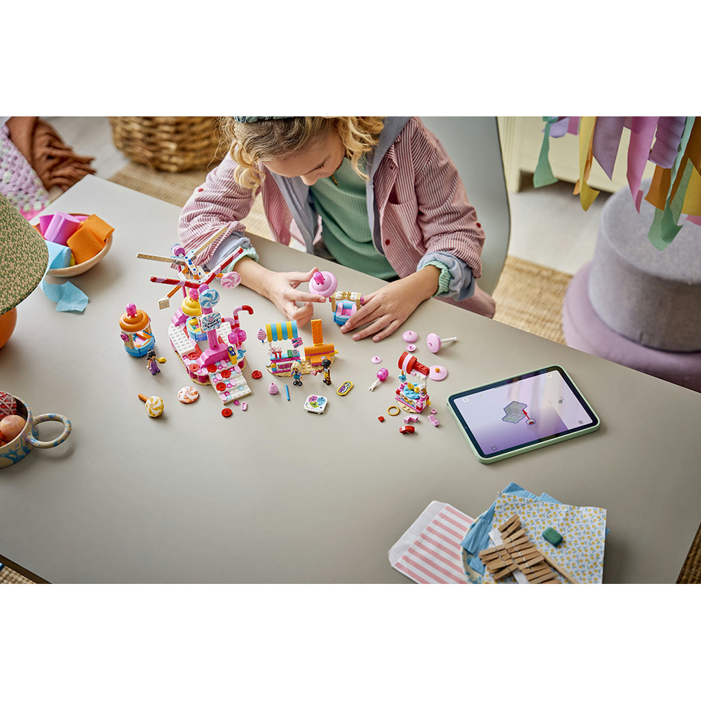 LEGO® Friends Slik- og cupcake-pariserhjul