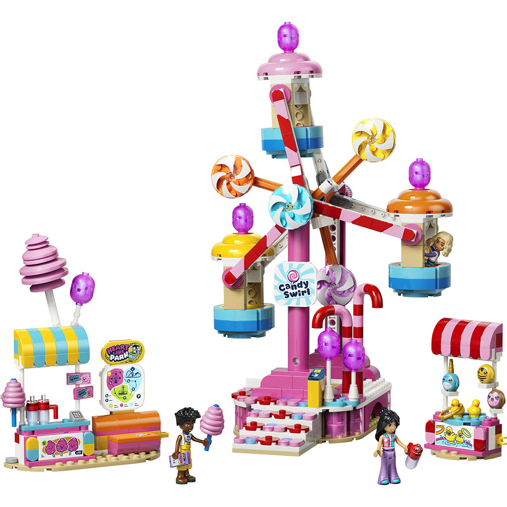 LEGO® Friends Slik- og cupcake-pariserhjul