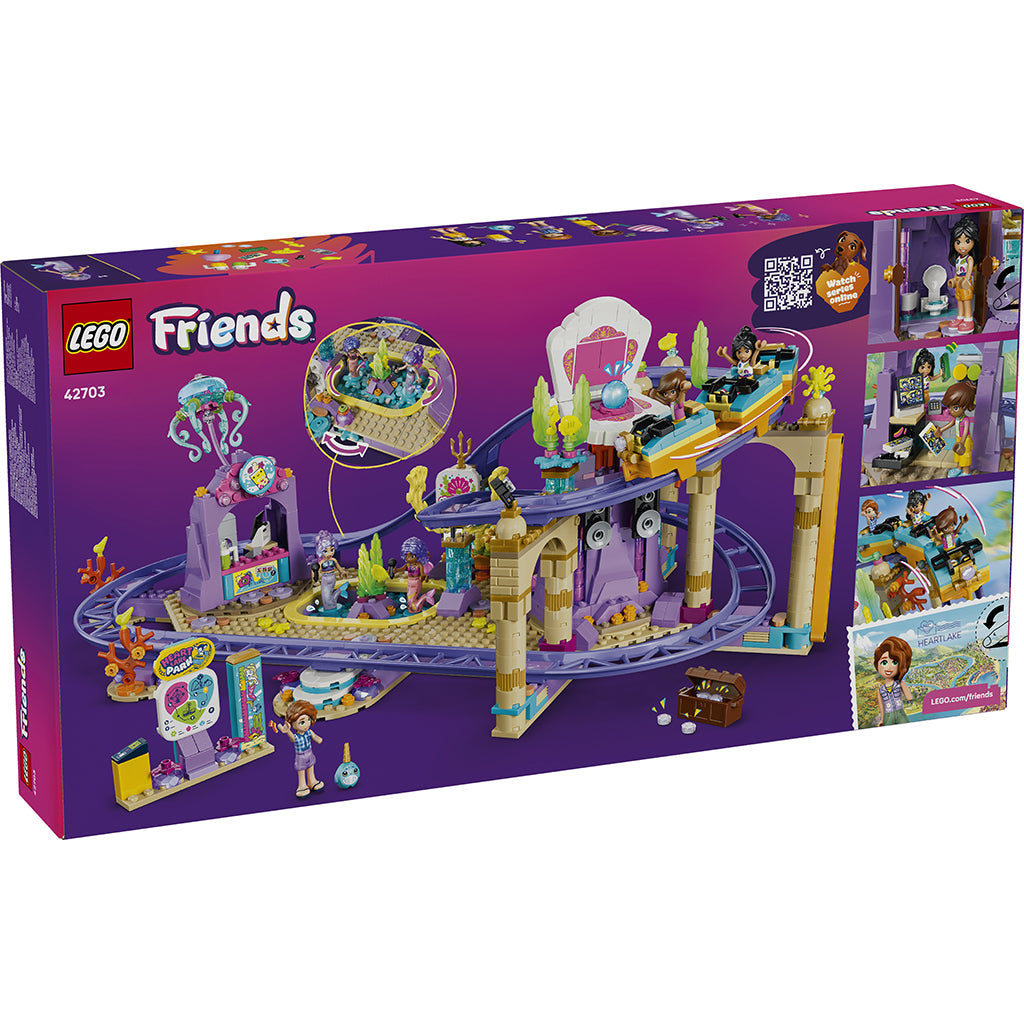 LEGO® Friends Havfrue-rutsjebane Byggeleketøy 42703