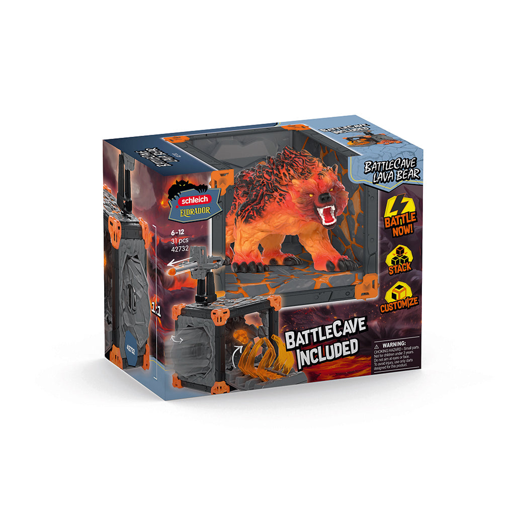 Schleich Eldrador BattleCave Lava Bear