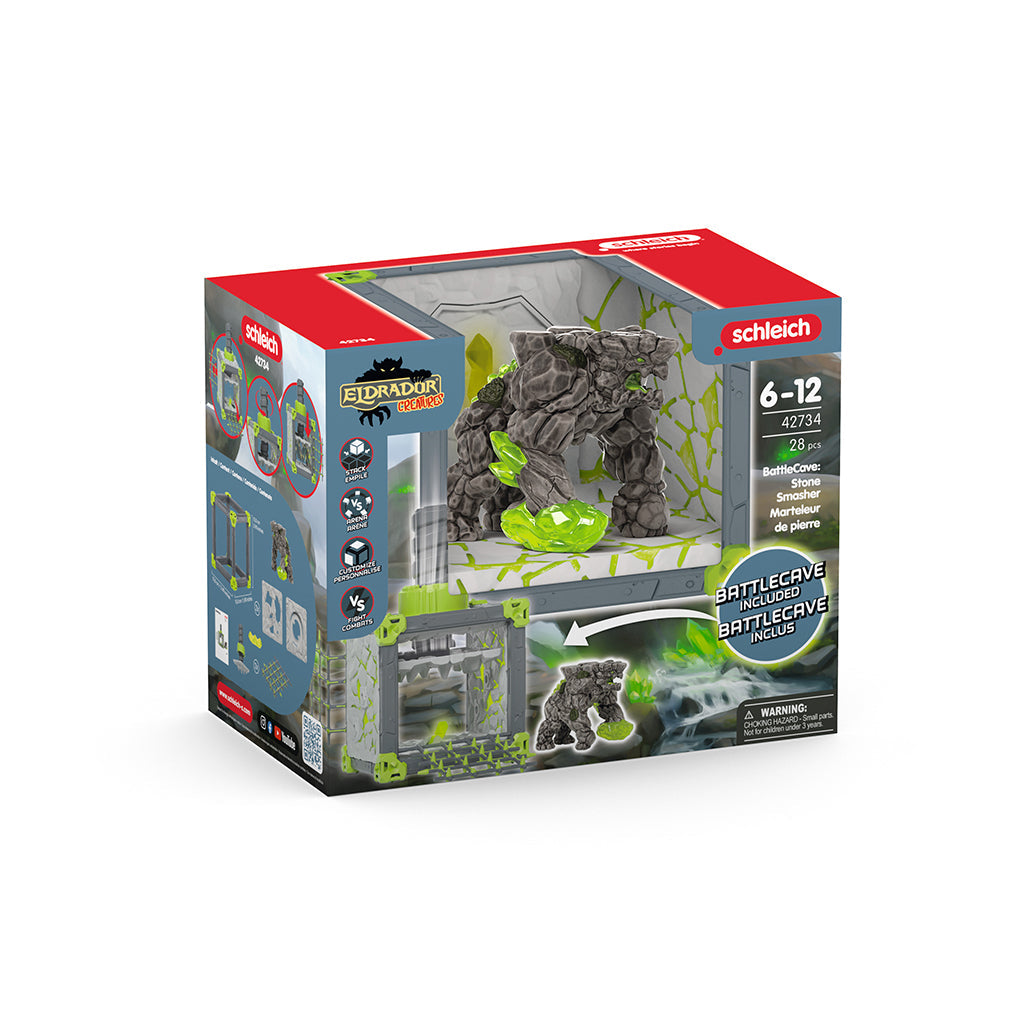 Schleich Eldrador BattleCave Stone Smasher