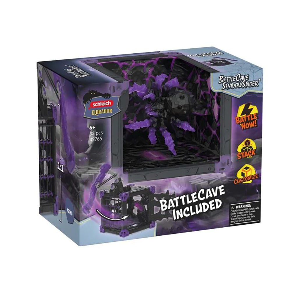 Schleich Eldrador, BattleCave - Skygge-edderkoppen