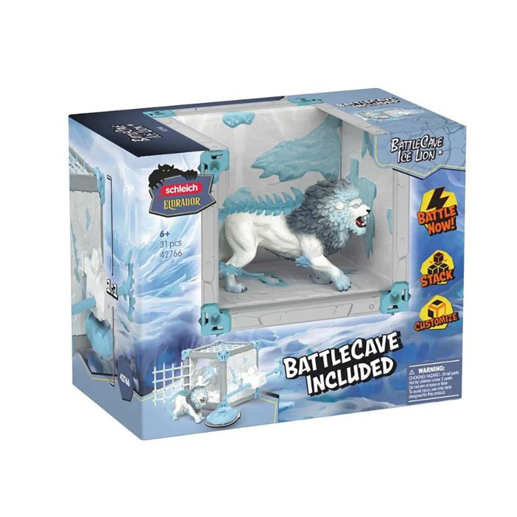 Schleich Eldrador, BattleCave Ice Lion
