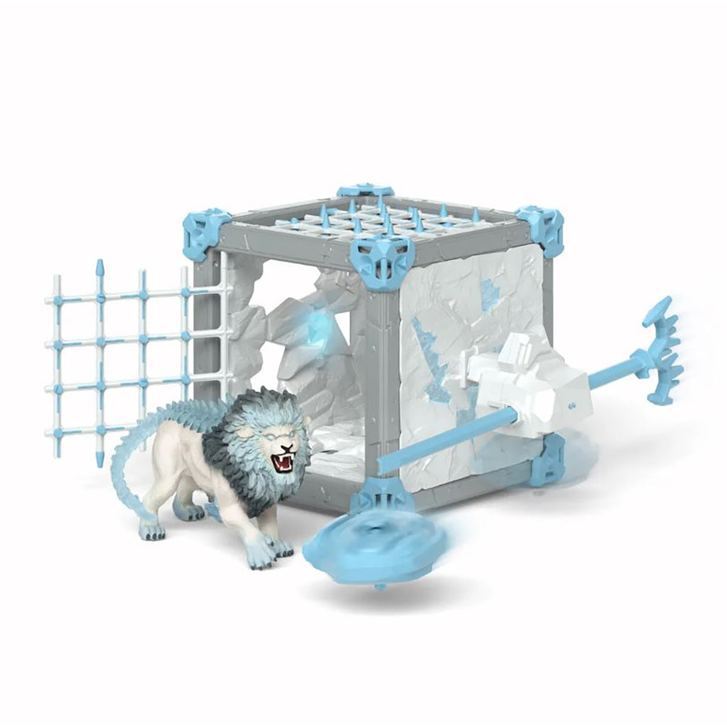 Schleich Eldrador, BattleCave Ice Lion