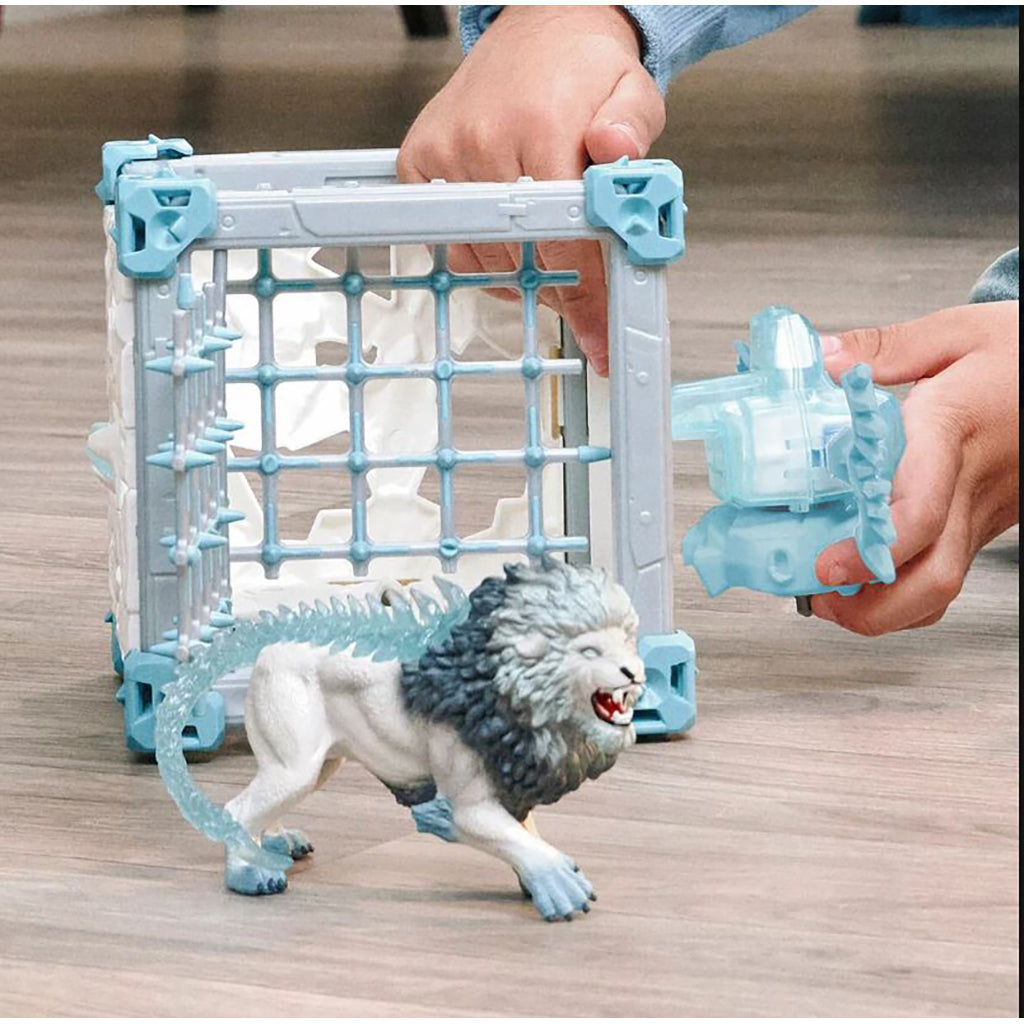 Schleich Eldrador, BattleCave Ice Lion
