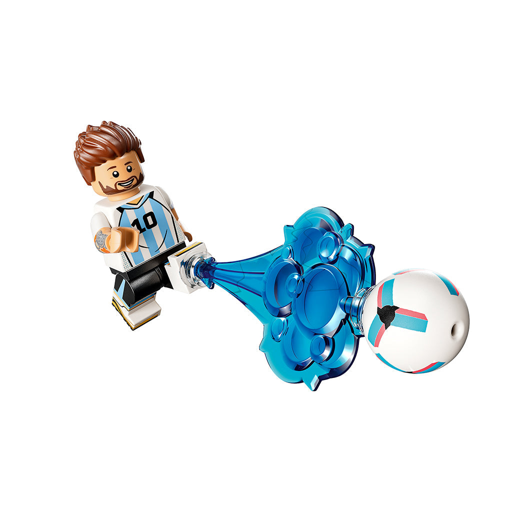 LEGO® Editions, Lionel Messi – Fotballens høydepunkter