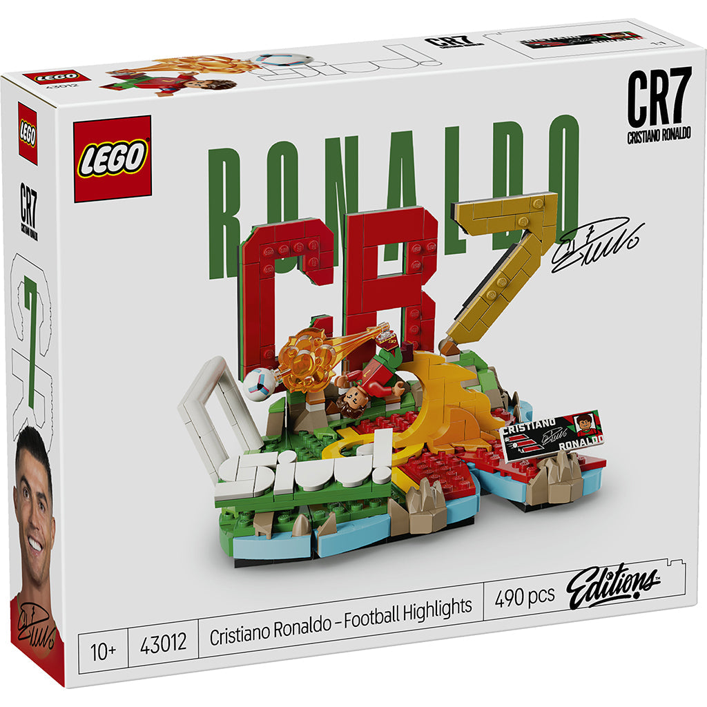LEGO® Editions, Christiano Ronaldo - Fodboldhøjdepunkter
