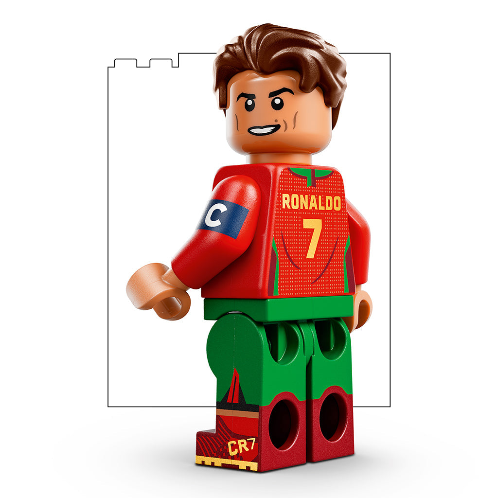 LEGO® Editions, Christiano Ronaldo - Fotballhøydepunkter