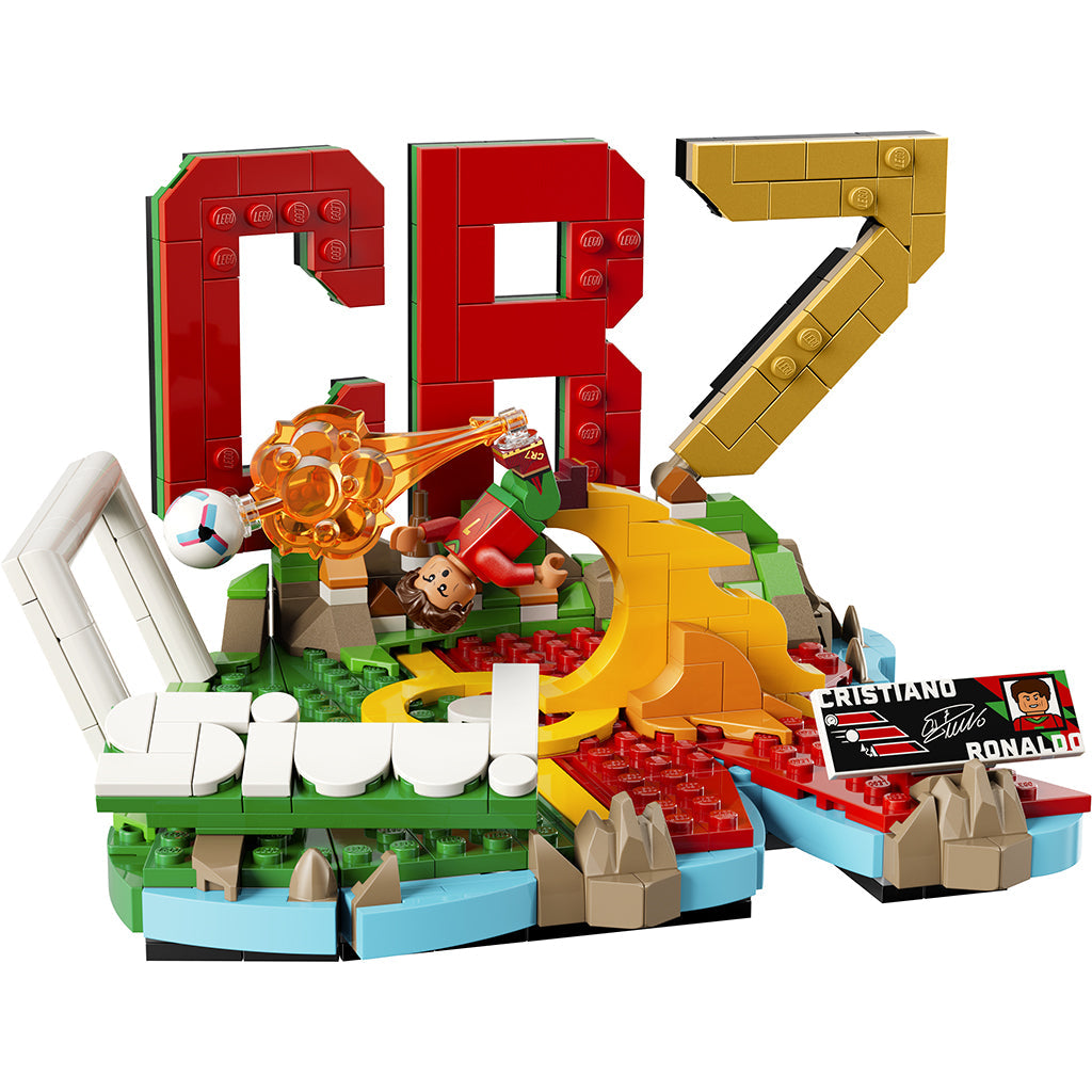 LEGO® Editions, Christiano Ronaldo - Fotballhøydepunkter