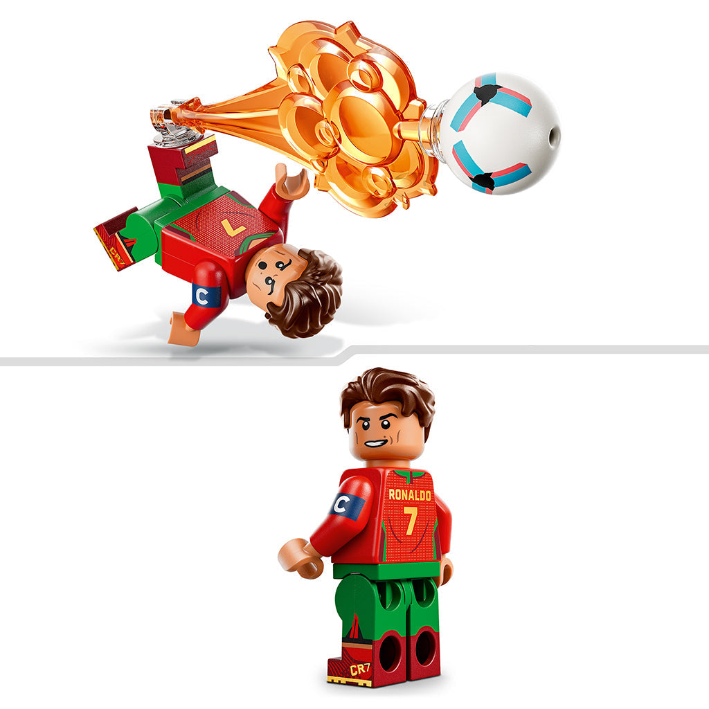 LEGO® Editions, Christiano Ronaldo - Fotballhøydepunkter