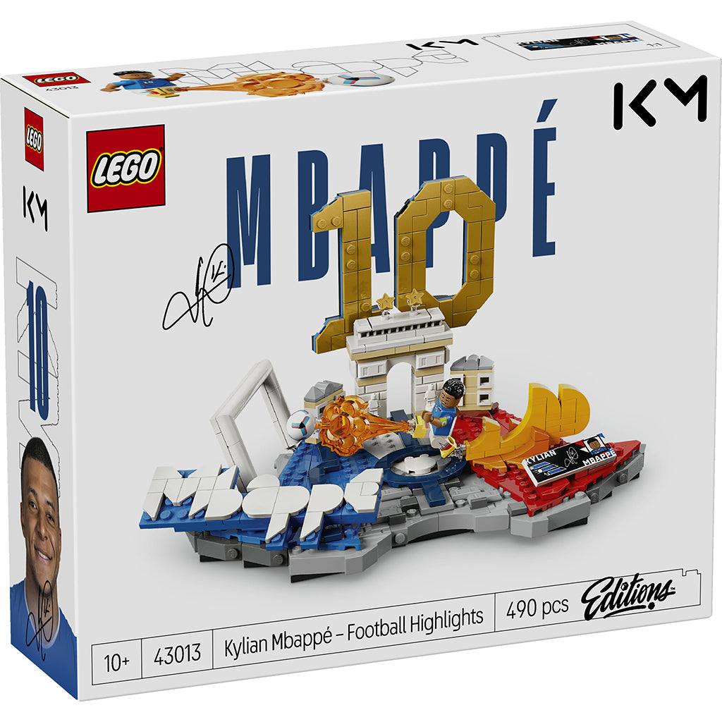 LEGO® Editions, Kylian Mbappé - Fodboldhøjdepunkter