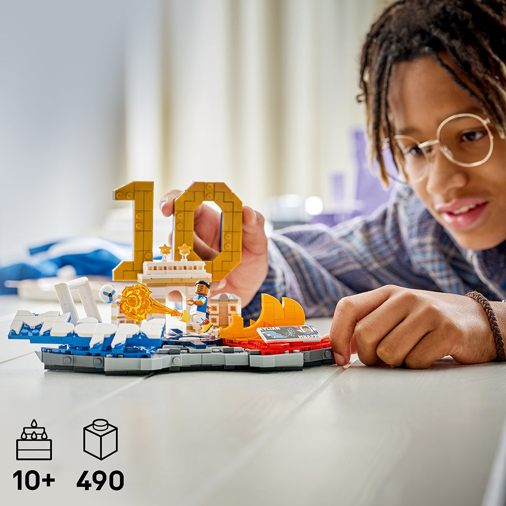 LEGO® Editions, Kylian Mbappé - Fotballhøydepunkter