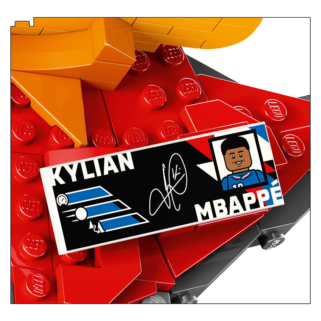 LEGO® Editions, Kylian Mbappé - Fotballhøydepunkter